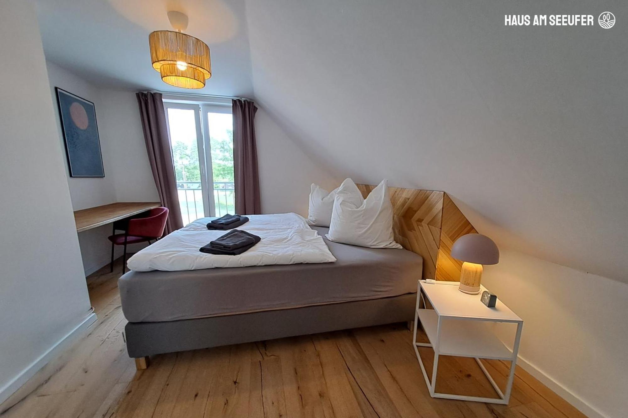 Haus Am Seeufer Rheinsberg Buitenkant foto